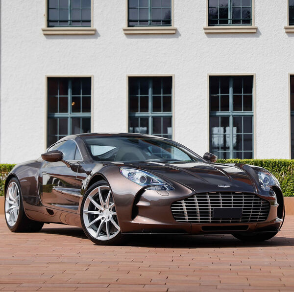 Aston Martin One-77: Seltener Brite